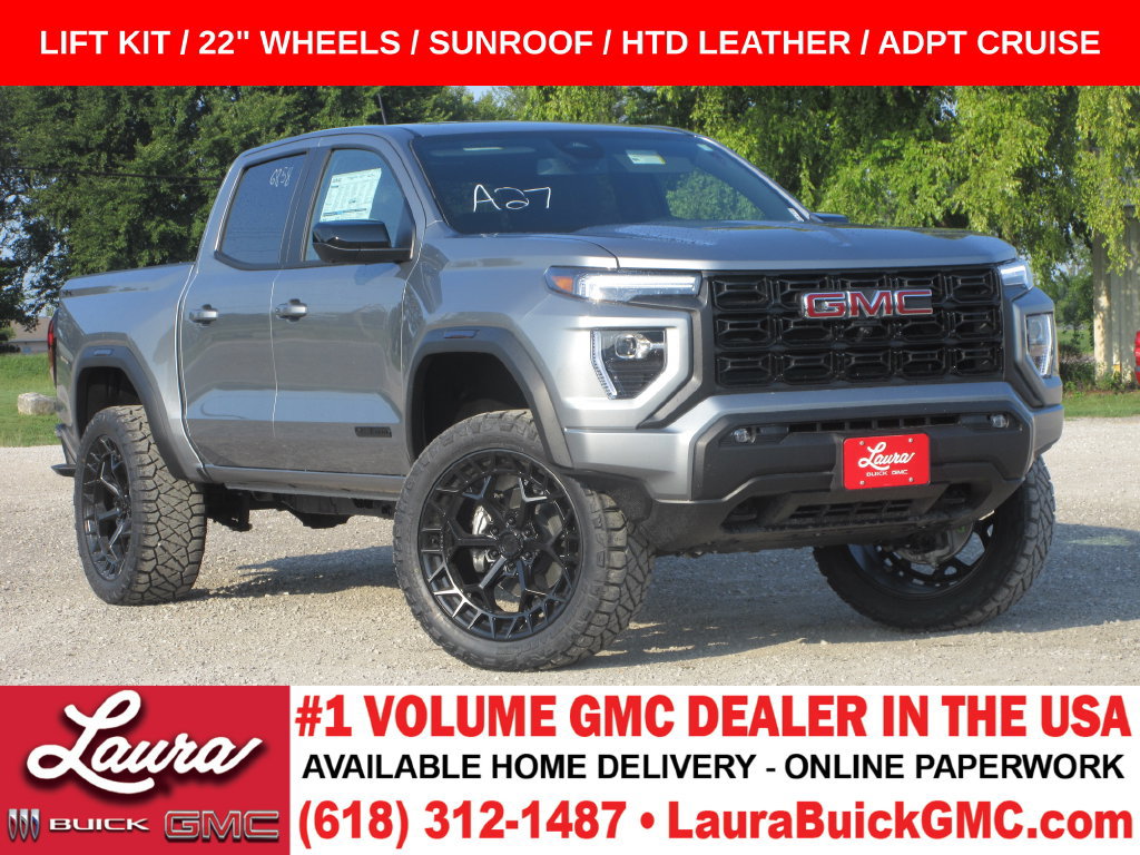 New 2026 GMC Canyon Elevation w/ Convenience Package AWD/4WD image 1