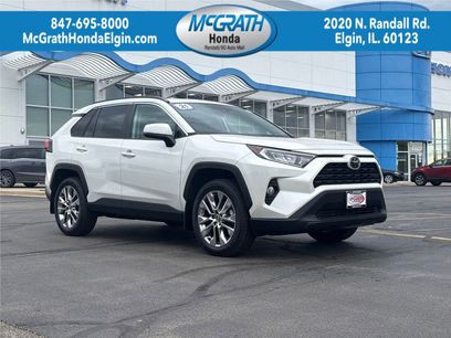 Used 2021 Toyota RAV4 XLE Premium
