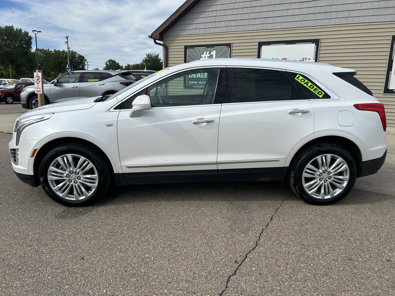 Used 2017 Cadillac XT5 Premium Luxury AWD/4WD image 8