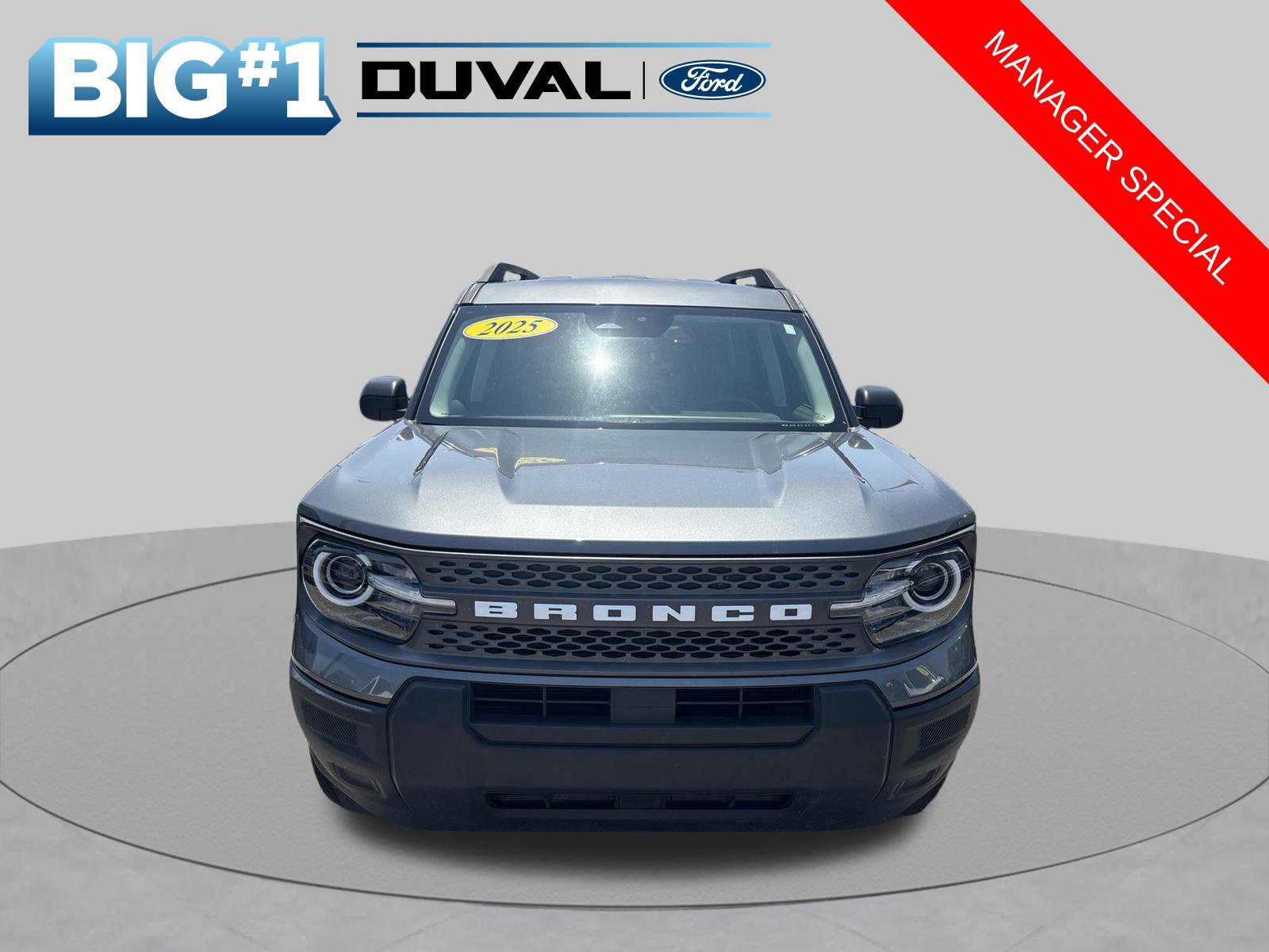 Used 2025 Ford Bronco Sport Big Bend AWD/4WD image 5