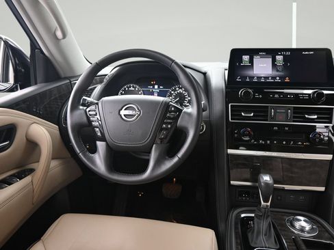 Certified 2023 Nissan Armada Platinum w/ Captain's Chairs Package AWD/4WD image 12