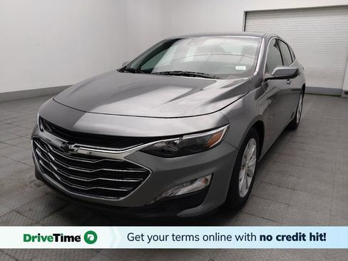 Used 2025 Chevrolet Malibu LT FWD image 1