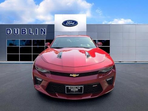 Used 2017 Chevrolet Camaro SS RWD image 2