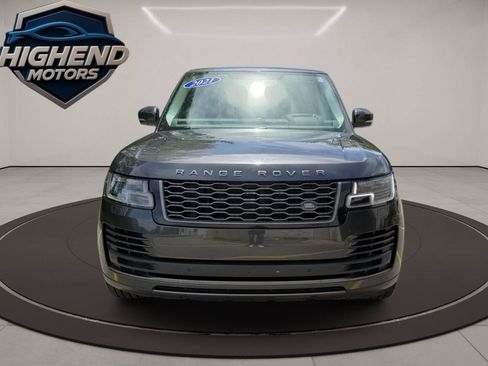 Used 2021 Land Rover Range Rover P525 Westminster Edition AWD/4WD image 9