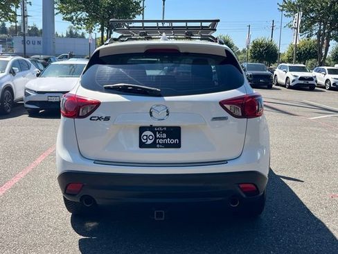 Used 2015 MAZDA CX-5 Sport w/ Bluetooth Audio Package FWD image 6