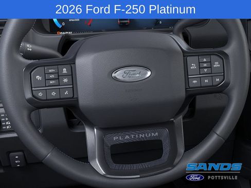 New 2026 Ford F250 Platinum w/ FX4 Off-Road Package AWD/4WD image 12