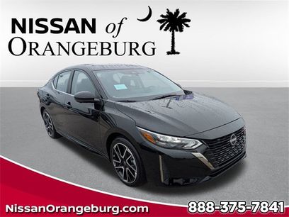 New 2025 Nissan Sentra SR w/ SR Premium Package