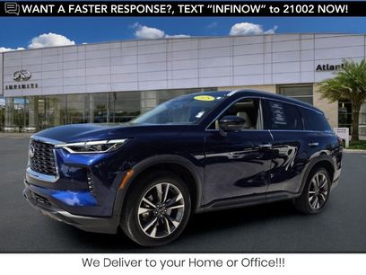 Used 2025 INFINITI QX60 Luxe w/ Vision Package