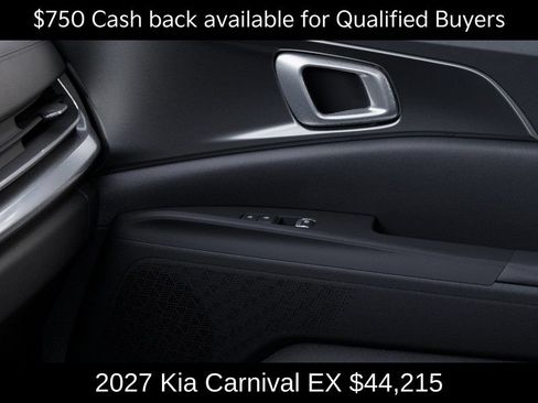 New 2027 Kia Carnival EX FWD image 25