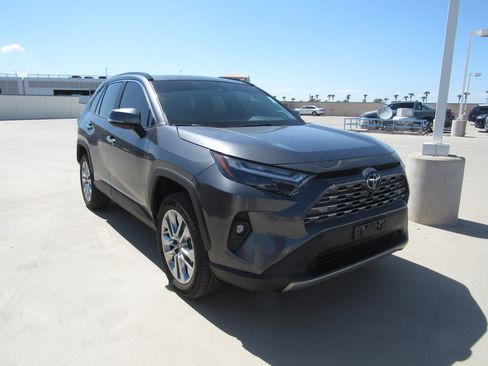 Used 2025 Toyota RAV4 Limited w/ Advanced Technology Package AWD/4WD image 2