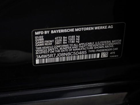 Used 2022 BMW 330i xDrive Sedan w/ Premium Package 2 image 23