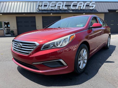Used 2016 Hyundai Sonata SE FWD image 1