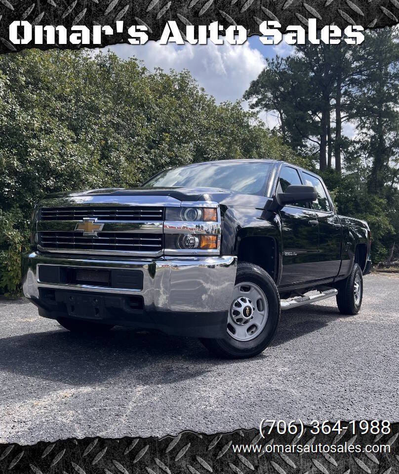 Used 2018 Chevrolet Silverado 2500 W/T w/ WT Fleet Convenience Package AWD/4WD image 1
