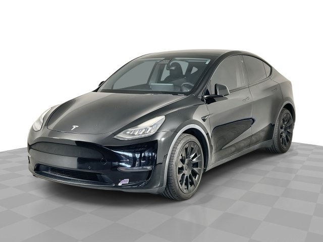 Used 2021 Tesla Model Y Long Range AWD/4WD image 1