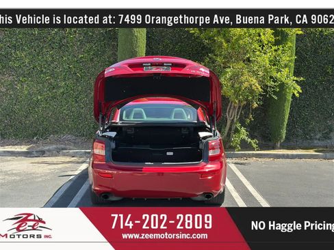 Used 2014 Lexus IS 350C w/ Navigation System Package RWD image 16