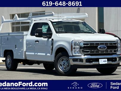New 2026 Ford F350 XL w/ XL Chrome Package