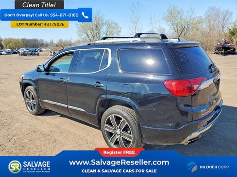 Used 2017 GMC Acadia Denali w/ Technology Package AWD/4WD image 3