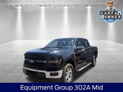 Used 2025 Ford F150 XLT w/ Equipment Group 302A MID AWD/4WD image 3