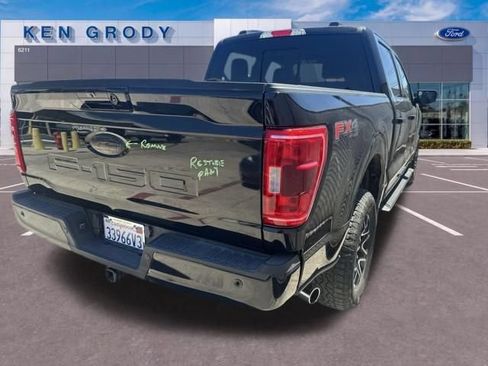 Used 2023 Ford F150 XLT w/ Equipment Group 302A High AWD/4WD image 8