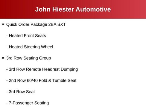 Used 2024 Dodge Durango SXT w/ 3rd Row Seating Group RWD image 4