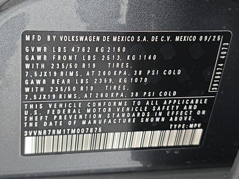 New 2026 Volkswagen Tiguan SE image 36