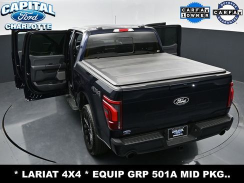 Used 2025 Ford F150 Lariat w/ Equipment Group 501A Mid AWD/4WD image 33