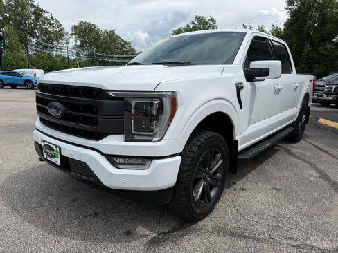 Used 2023 Ford F150 Lariat w/ Equipment Group 502A High AWD/4WD image 7