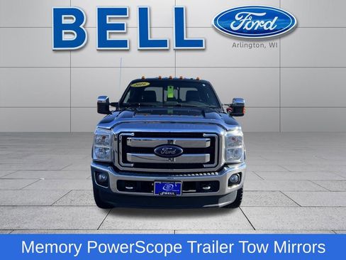 Used 2016 Ford F350 Lariat w/ Chrome Package image 10