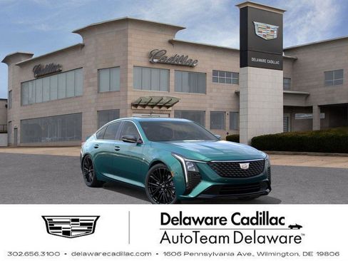 New 2025 Cadillac CT5 Premium Luxury w/ LPO, ONYX Package image 1