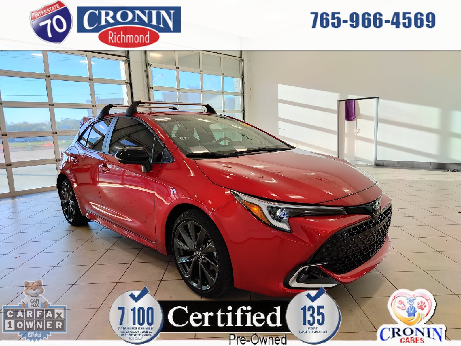 Used 2026 Toyota Corolla XSE FWD image 1