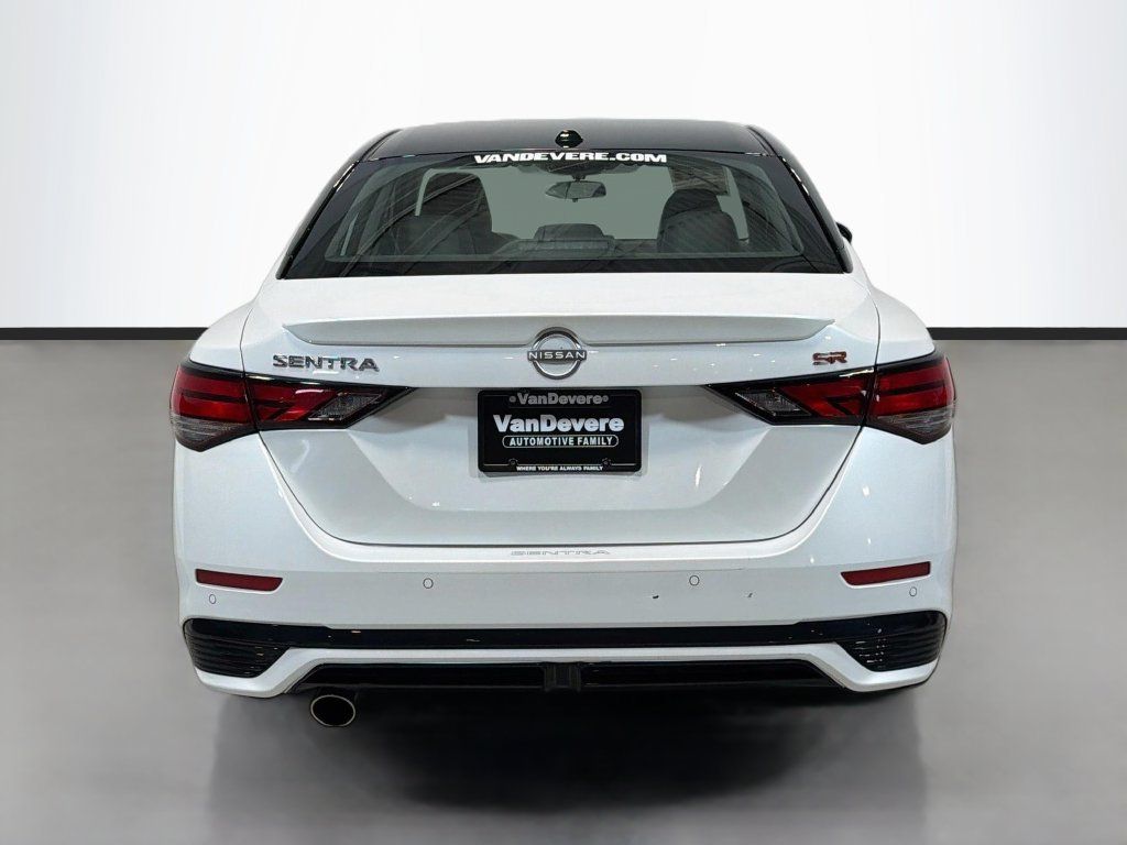 Used 2024 Nissan Sentra SR w/ SR Premium Package FWD image 8