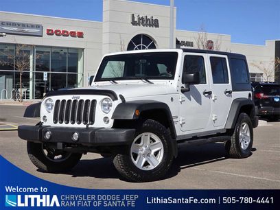 Used 2016 Jeep Wrangler Unlimited Sport
