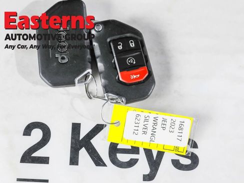 Used 2023 Jeep Wrangler Unlimited w/ Cold Weather Group image 28