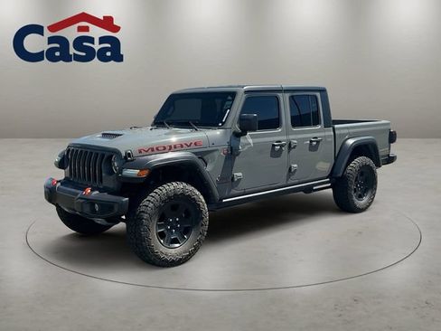 Used 2023 Jeep Gladiator Mojave w/ LED Lighting Group AWD/4WD image 1