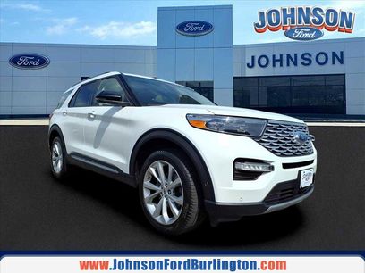 Certified 2022 Ford Explorer Platinum w/ Equipment Group 601A
