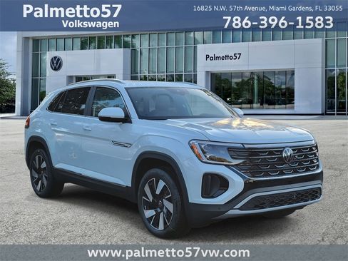 New 2026 Volkswagen Atlas Cross Sport SEL image 1