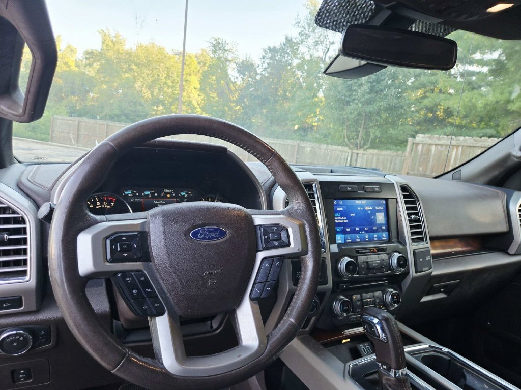 Used 2016 Ford F150 King Ranch w/ Equipment Group 601A Luxury AWD/4WD image 13