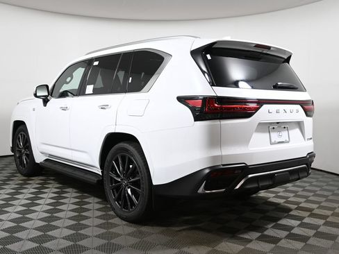 New 2026 Lexus LX 600 F Sport w/ Accessory Package (2T) AWD/4WD image 5