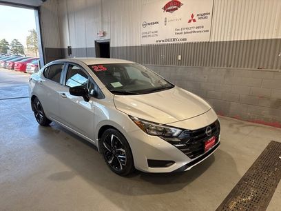 New 2025 Nissan Versa SR w/ Trunk Package