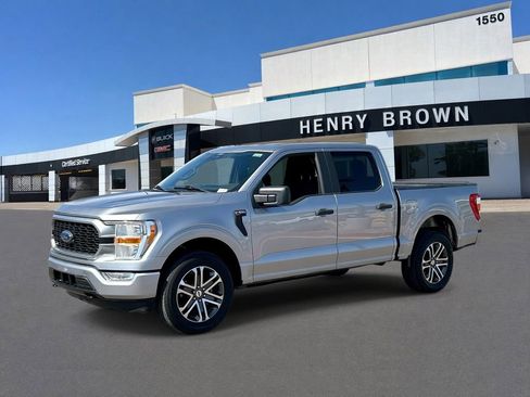 Used 2021 Ford F150 XL w/ STX Appearance Package AWD/4WD image 1