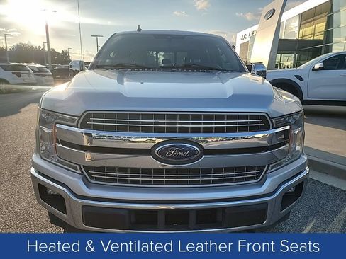 Used 2019 Ford F150 Lariat AWD/4WD image 2