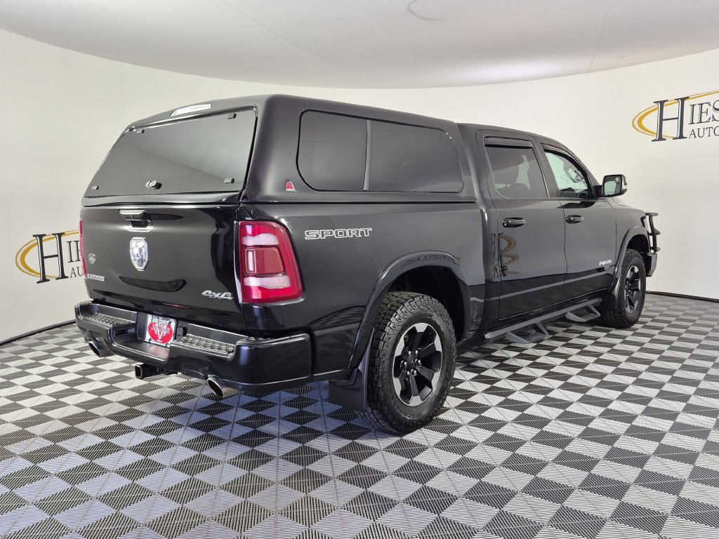 Used 2022 RAM 1500 Laramie w/ Sport Appearance Package AWD/4WD image 5