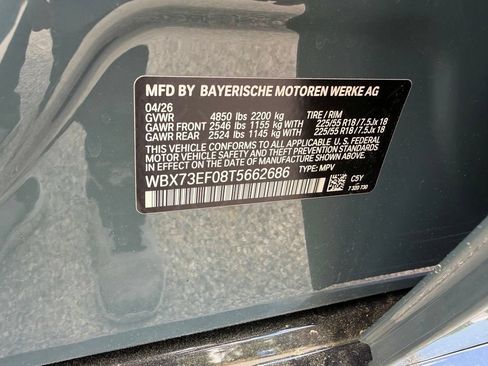New 2026 BMW X1 xDrive28i w/ Technology Package AWD/4WD image 21