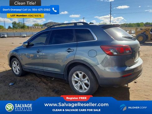 Used 2013 MAZDA CX-9 Touring AWD/4WD image 3