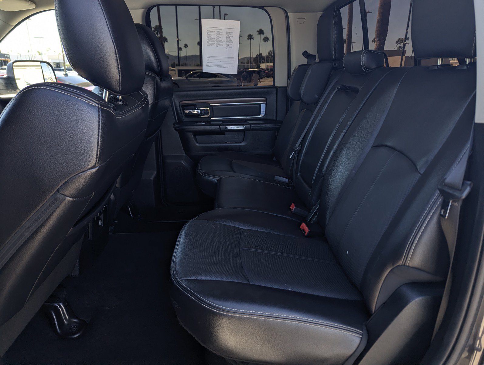 Used 2018 RAM 2500 Laramie w/ Sport Appearance Group AWD/4WD image 10
