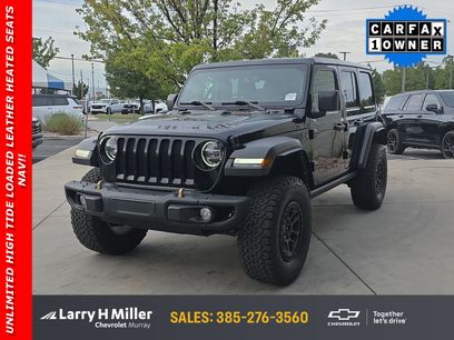 Used 2022 Jeep Wrangler Unlimited Sport