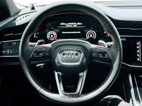 Used 2023 Audi RS Q8 w/ Black Optic Package image 25