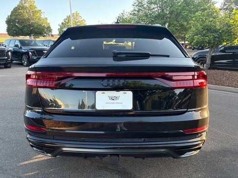 Used 2021 Audi Q8 Premium Plus w/ Premium Plus Package AWD/4WD image 4