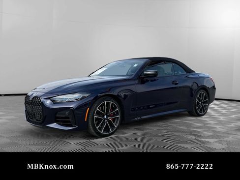 Used 2024 BMW 440i xDrive Convertible image 1