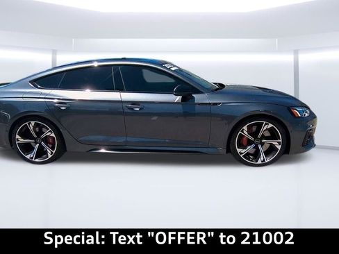 Certified 2025 Audi RS 5 Sportback AWD/4WD image 37